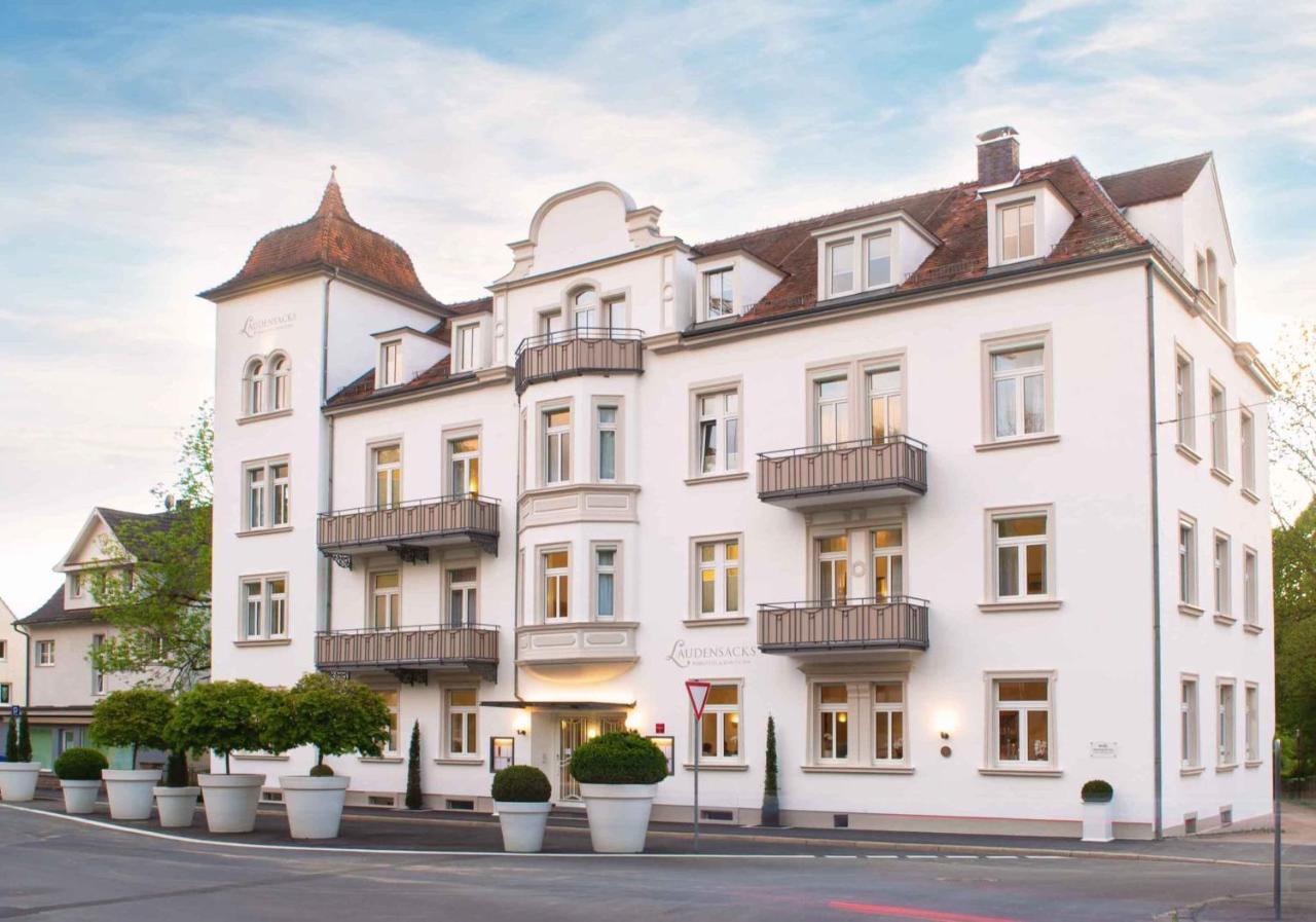 Laudensacks Parkhotel & Retreat Бад Кисинген Екстериор снимка