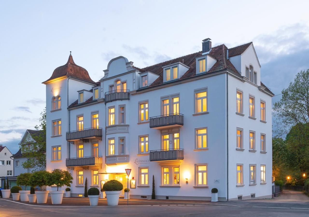Laudensacks Parkhotel & Retreat Бад Кисинген Екстериор снимка