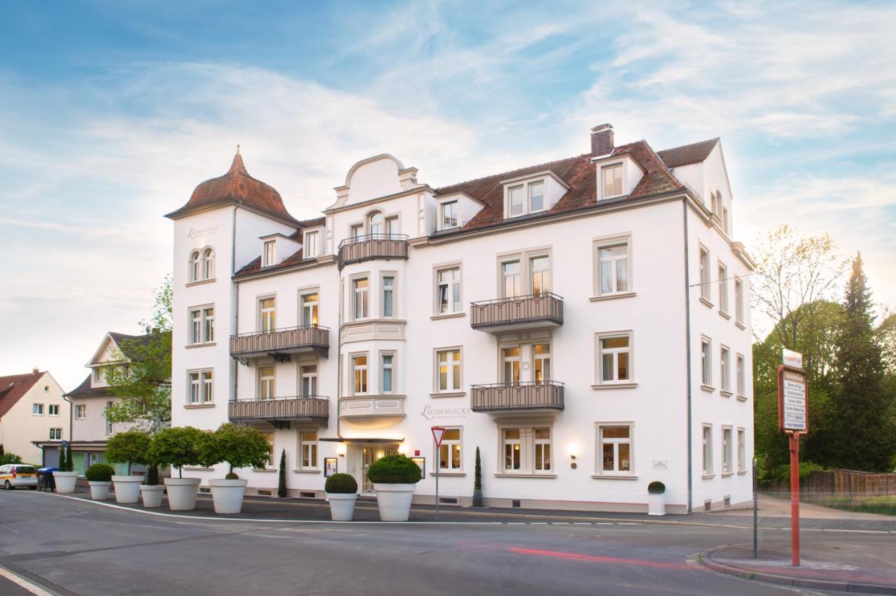 Laudensacks Parkhotel & Retreat Бад Кисинген Екстериор снимка