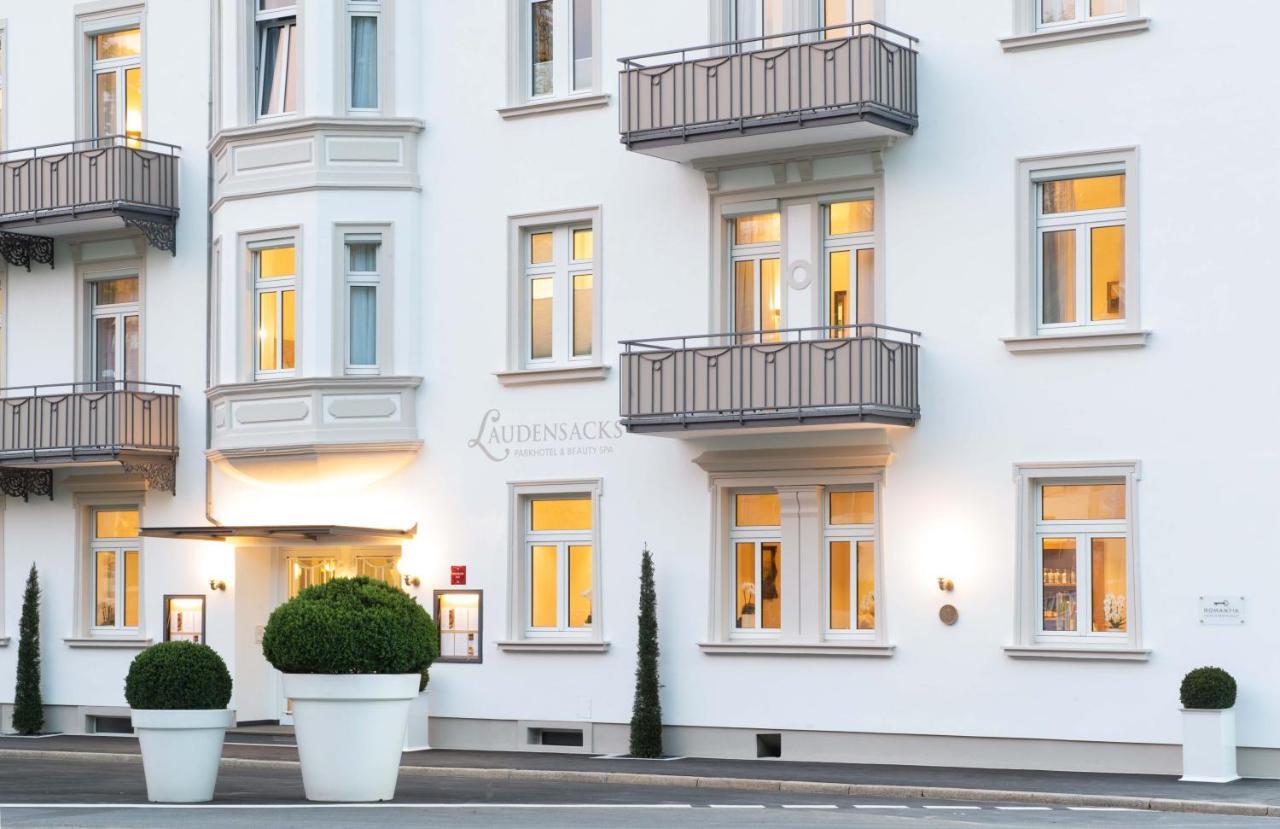 Laudensacks Parkhotel & Retreat Бад Кисинген Екстериор снимка